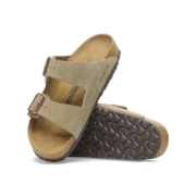 Birkenstock Arizona Suede Leather - Taupe - Image 4