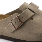 Birkenstock Boston BS Suede Taupe - Image 5