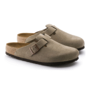 Birkenstock Boston BS Suede Taupe - Image 2