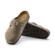 Birkenstock Boston BS Suede Taupe - Image 4