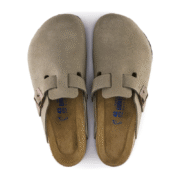 Birkenstock Boston BS Suede Taupe - Image 3