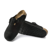 Birkenstock Boston Soft Footbed Black - Image 3