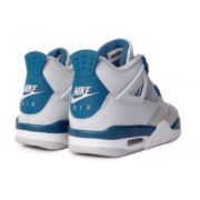 Jordan 4 Retro Military - Blue - Image 4