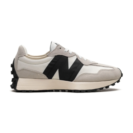 New Balance 327 Sea Salt - Black