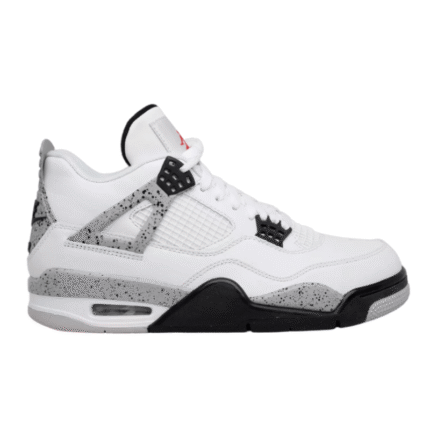 Jordan 4 Retro White Cement