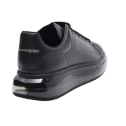 Alexander Mcqueen Oversized – Black Shiny Sole - Image 3