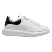 Alexander Mcqueen Oversized - White Black