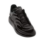 Alexander Mcqueen Oversized – Black Lux Gloss - Image 4