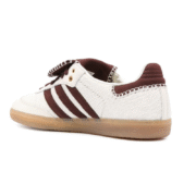 Adidas Samba Pony Tonal Wales Bonner - Cream White - Image 3