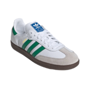 Adidas Samba OG Foot Wear - White Green - Image 2