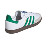 Adidas Samba OG Foot Wear - White Green - Image 3