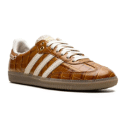 Adidas Samba Wales Bonner - Brown Croc - Image 2