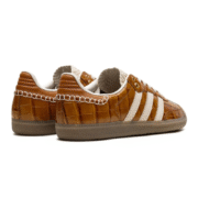 Adidas Samba Wales Bonner - Brown Croc - Image 3