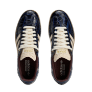 Adidas Samba Wales Bonner - Nvy Croc - Image 3