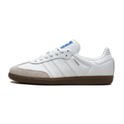 Adidas Samba Cloud - White Blue Gum - Image 2