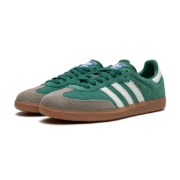 Adidas Samba OG Collegiate - Green Gum Grey - Image 3