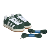 Adidas Campus 00s - Crystal Dark Green Cloud White - Image 5