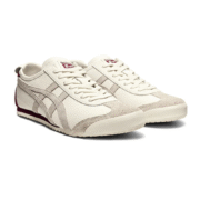 Onitsuka Tiger Mexico 66 - Gray Burgundy - Image 3