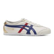 Onitsuka Tiger Mexico 66 - White Dark Blue Red Golda