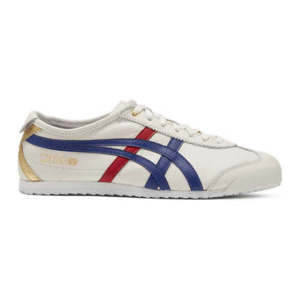 Onitsuka Tiger Mexico 66 - White Dark Blue Red Golda