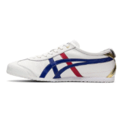 Onitsuka Tiger Mexico 66 - White Dark Blue Red Golda - Image 3