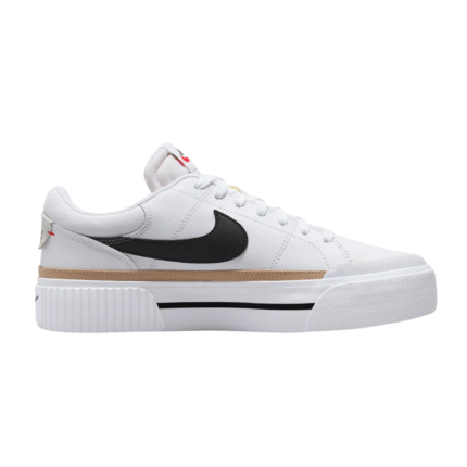 Nike Court Legacy Lift - White Black