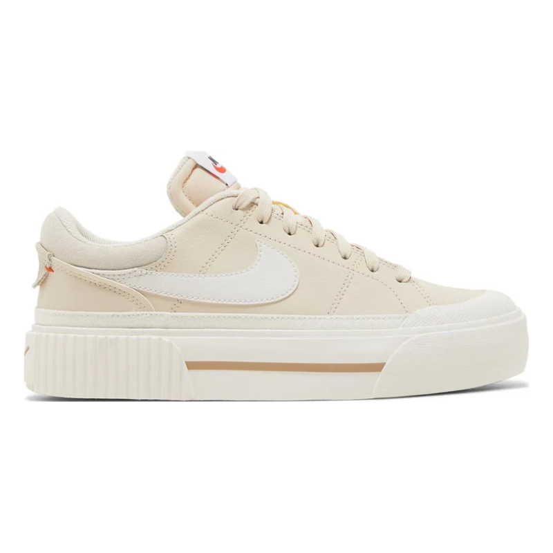 Untitled-design-2025-02-08T212539.324.png Nike Court Legacy Lift - Pearl White Phantom - Image 1