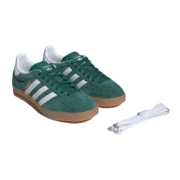 Adidas Gazelle Indooor - Collegiate Green Gum - Image 2