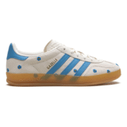 Adidas Gazelle Indoor - Light Blue Floral