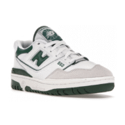 New Balance 550 - White Green - Image 3