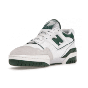 New Balance 550 - White Green - Image 2