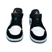 Jordan 1 Low - White Black Mystic Green - Image 2