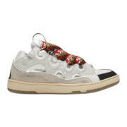 Lanvin Leather Curb - White Ivory