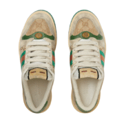 Gucci Screener Butter Leather - Green - Image 2