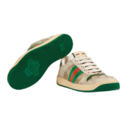 Gucci Screener Butter Leather - Green - Image 3