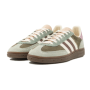 Adidas Handball Spezial - Silver Green Magic Mauve - Image 2
