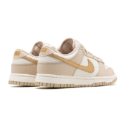 Nike Dunk Low - Phantom Metallic Gold - Image 3