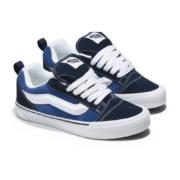 Vans Knu Skool - Navy White - Image 2