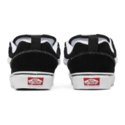 Vans Knu Skool - Black White - Image 4