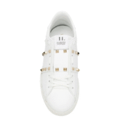 Valentino Rockstud Untitled - White Gold - Image 2