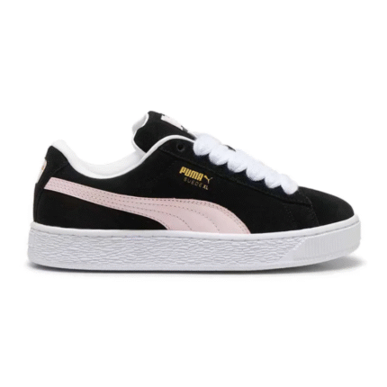 PUMA Suede XL - Black Whisp of Pink