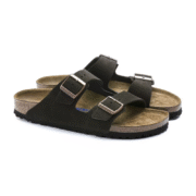 Birkenstock Arizona - Suede Leather Black - Image 3