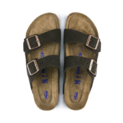 Birkenstock Arizona - Suede Leather Black - Image 4