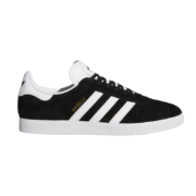 Adidas Gazelle Core - Black Cloud White Gold