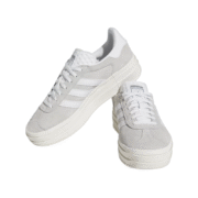 Adidas Gazelle Bold - Grey White - Image 4