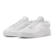 Nike Court Legacy Lift - Triple White - Image 3