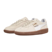 PUMA Palermo Trainers In Beige - Image 3
