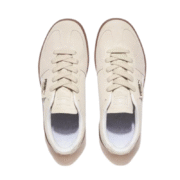 PUMA Palermo Trainers In Beige - Image 4