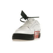 OFF-WHITE Vulc low leather - White Black SS22 - Image 4