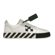 OFF-WHITE Vulc low leather - White Black SS22